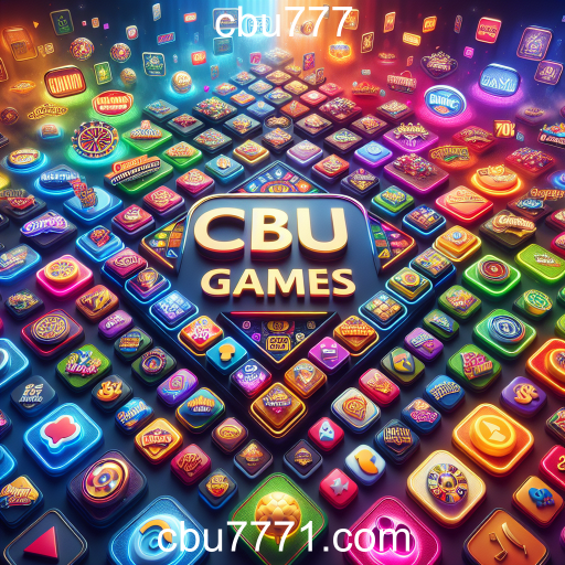 Descubra a Categoria 'Todos os Jogos' no cbu777
